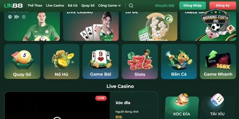 UK88 | Link Truy Cập Web & App An Toàn – Cập Nhật Mới Nhất