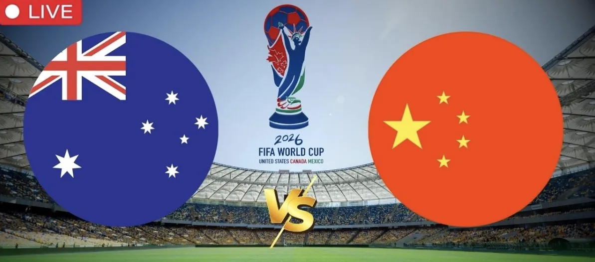 Tỷ lệ kèo: Trung Quốc vs Australia 18h ngày 25/3