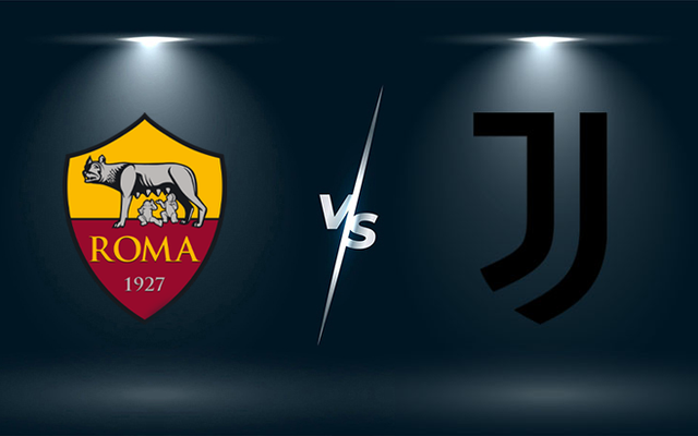 Tỷ lệ kèo: Roma vs Juventus 1h45 ngày 7/4