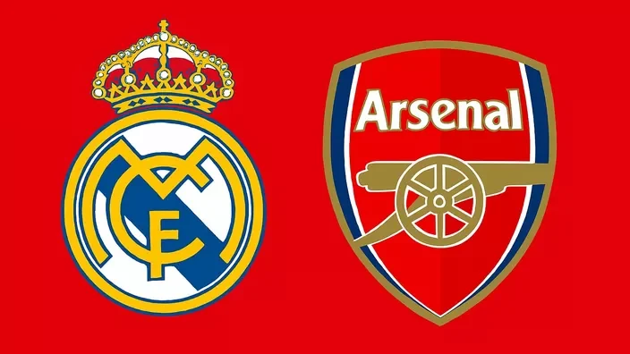 Tỷ lệ kèo: Arsenal vs Real Madrid 2h ngày 9/4