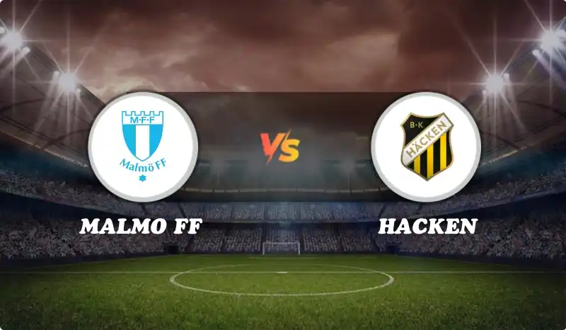 Tỷ lệ kèo: Malmo vs Hacken 19h ngày 1/6