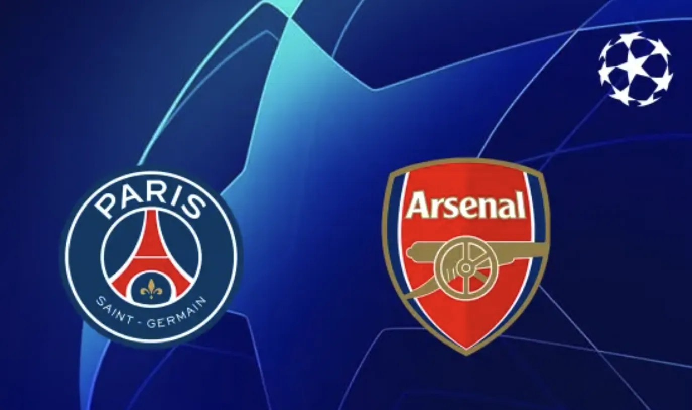 Tỷ lệ kèo: PSG vs Arsenal 2h ngày 8/5