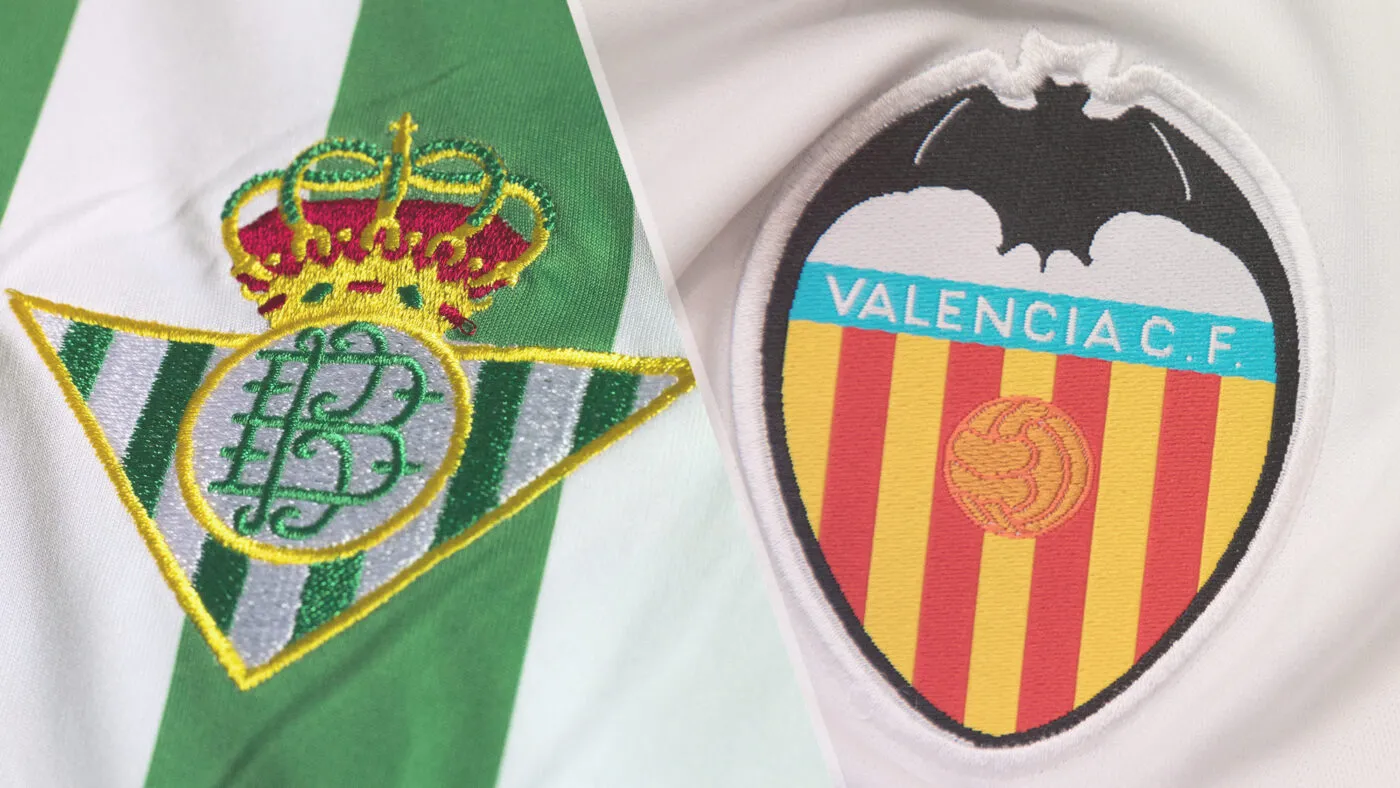 Tỷ lệ kèo: Betis vs Valencia 2h ngày 24/5