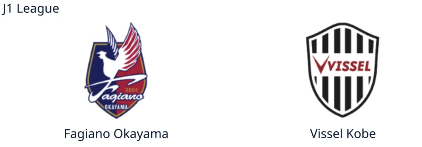 J1 League: Fagiano Okayama vs Vissel Kobe 17h ngày 20/7