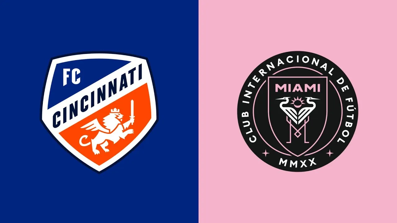 MLS: Inter Miami vs Cincinnati 6h15 ngày 27/7