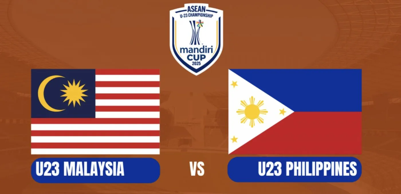 U23 Asean: Malaysia vs Philippines 17h ngày 15/7