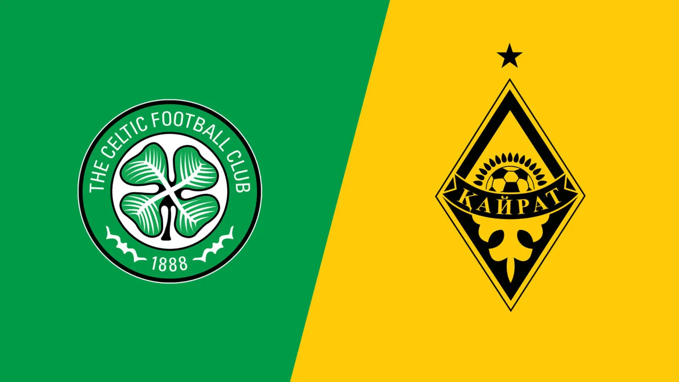 Champions League: Kairat Almaty vs Celtic 23h45 ngày 26/8