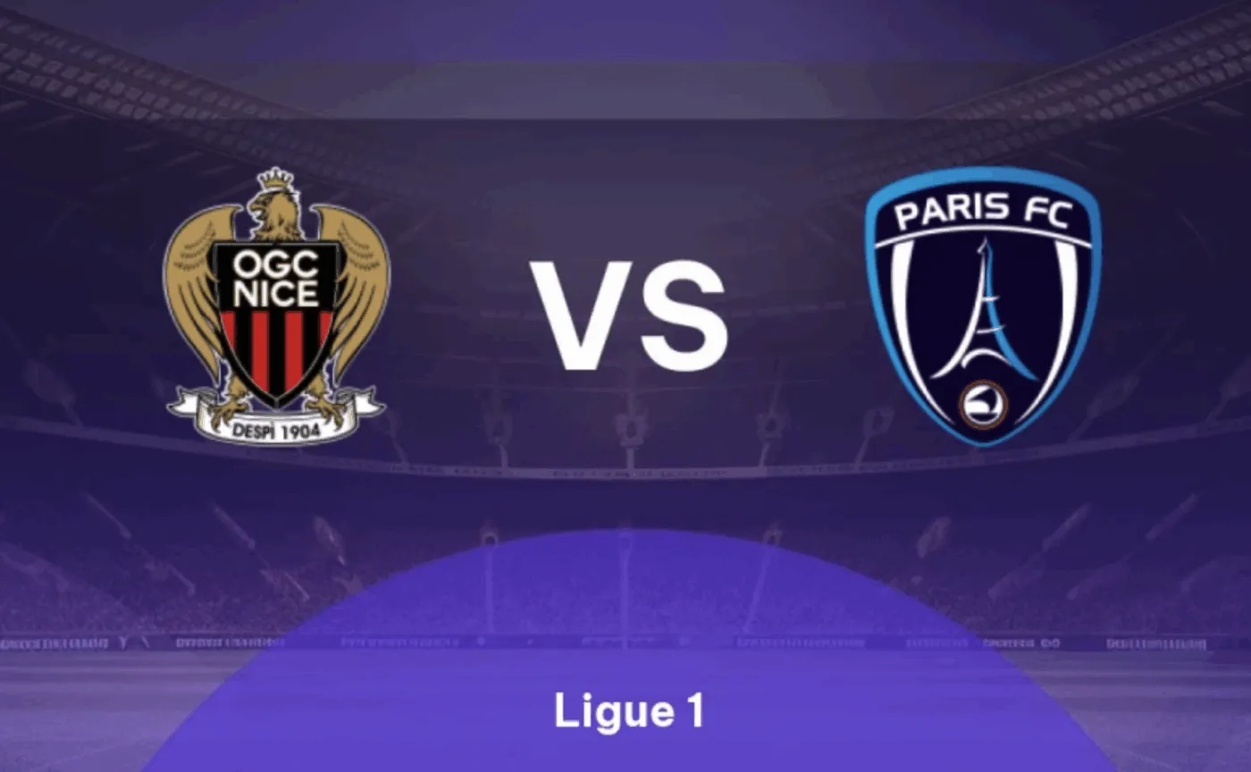Ligue 1: Nice vs Paris FC 20h ngày 28/9
