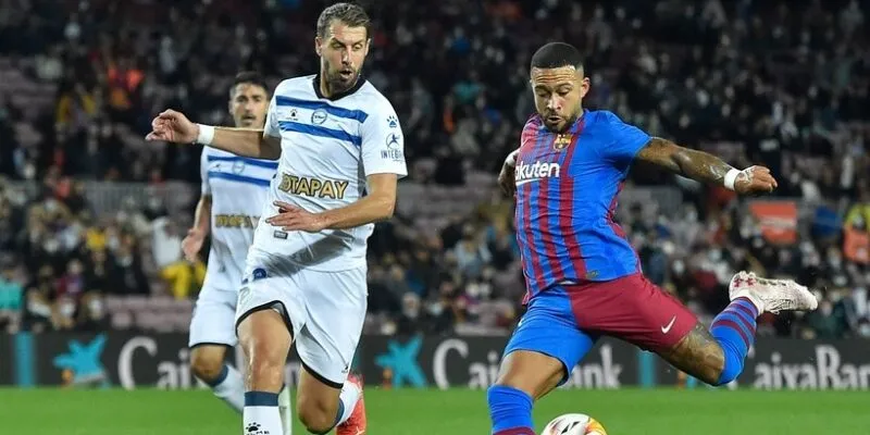 Đối đầu giữa Barcelona và Alavés