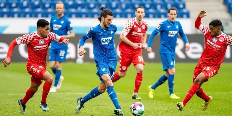Đội hình ra sân Mainz vs Hoffenheim ngày 22/11/2025