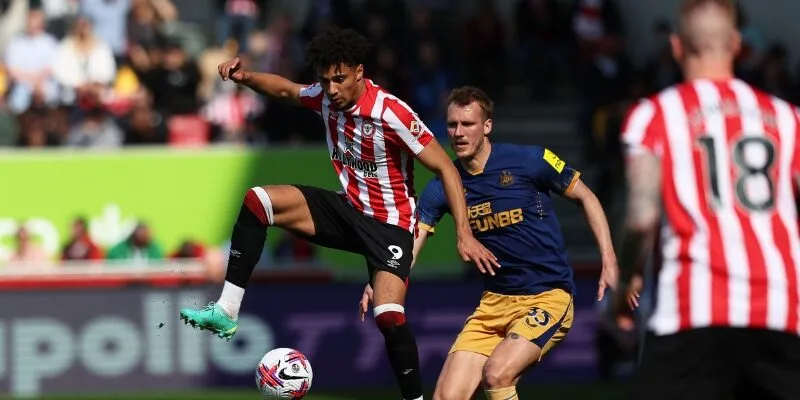 Phong độ của Brentford