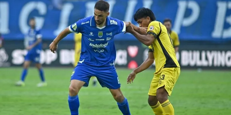 Phong độ của Persib Bandung