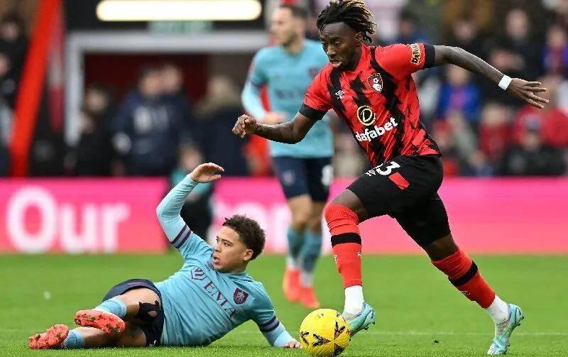 AFC Bournemouth và Burnley đối đầu nhau vào 20/12/2025