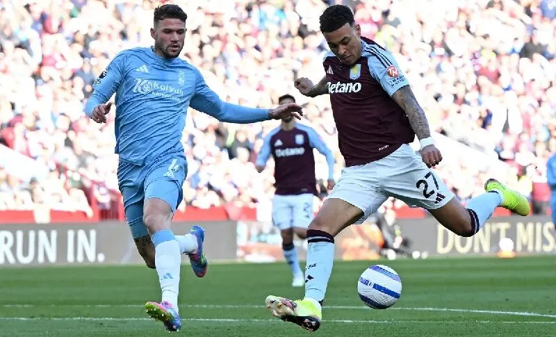 Tình hình lực lượng Aston Villa và Nottingham Forest