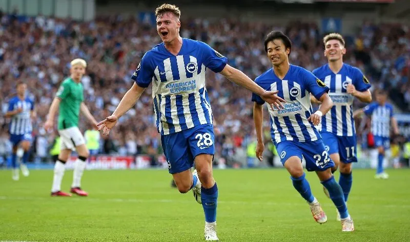 Brighton & Hove Albion đang có phong độ thi đấu ổn định qua từng trận đấu