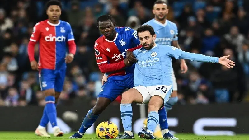Crystal Palace và Man City có phong độ thi đấu ổn định