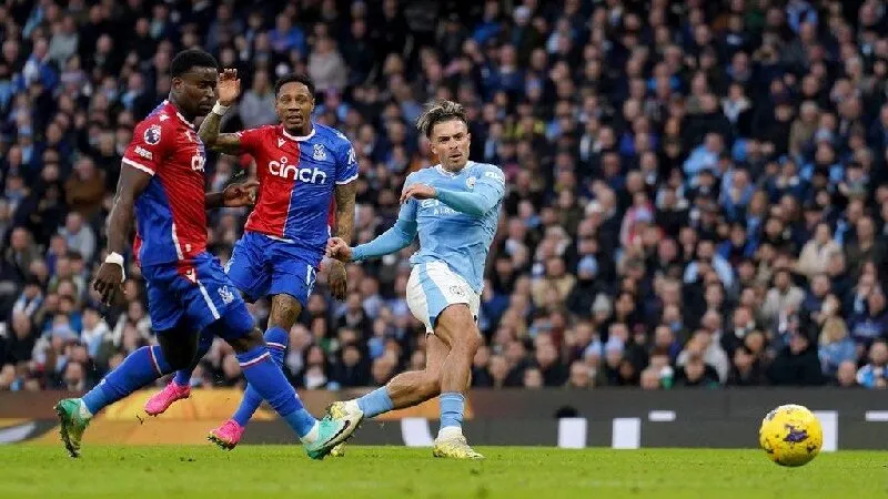 Cần chú ý dữ liệu Dữ liệu đối đầu chuyên sâu của Crytal Palace và Mancity