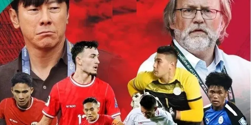 Khám phá lực lượng trước trận của Philippines và Indonesia