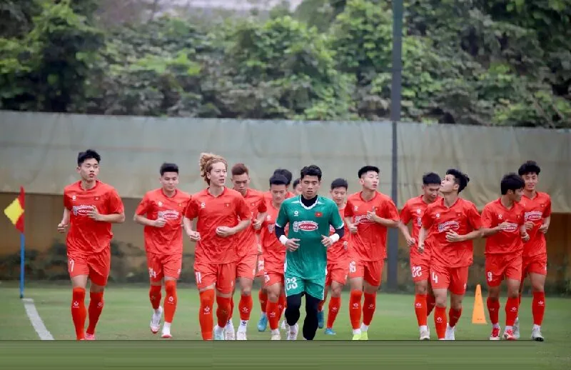 U22 V iệt Nam thoải mái về tâm lý