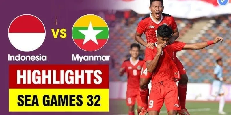 Thông tin sơ lược về đội tuyển Indonesia vs Myanmar