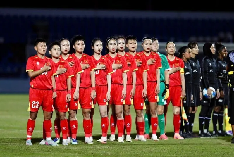 Tuyển nữ Việt Nam có cơ hội vào vòng trong