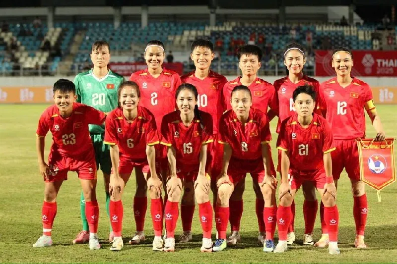 Tuyển nữ Việt Nam liệu còn cơ hội tiến vào vòng trong?