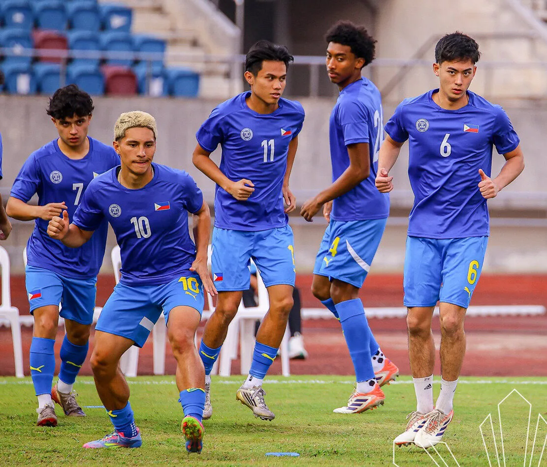 Chất lượng đội hình của tuyển Philippines ngày càng được cải thiện