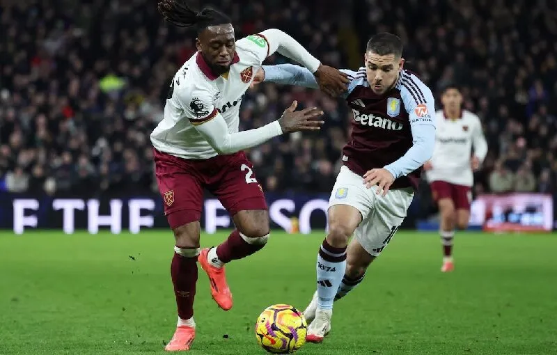 West Ham United Và Aston Villa sẽ đối đầu trong trận đáu vào 14/12/2025