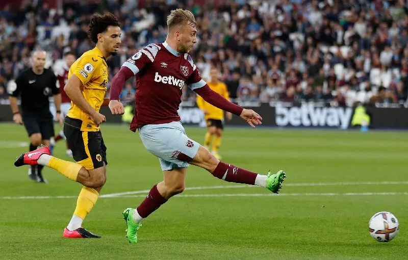 Wolves và West Ham đối đầu tại vòng 20 Ngoại hạng Anh 
