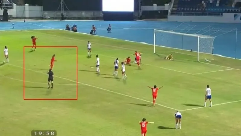 AFC thừa nhận trọng tài bắt sai lỗi việt vị