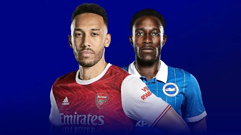 Đội hình dự kiến Arsenal và Brighton