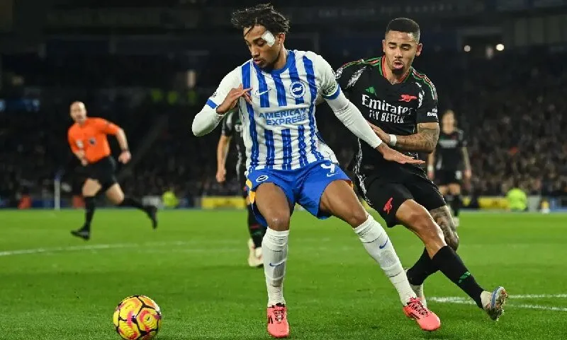 Phong độ gần đây của Arsenal và Brighton