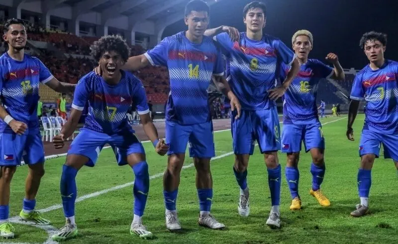 U22 Malaysia và U22 Philippines tại SEA GAME 33