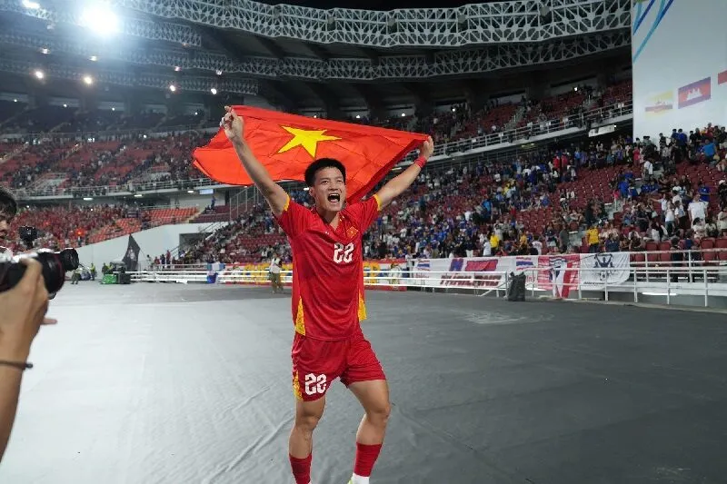 Đánh bại tuyển Thái Lan, Tuyển nam Việt Nam giành huy chương vàng SEA GAME 33