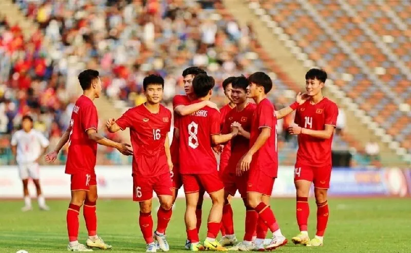 U22 Việt Nam giành suất tranh huy chương vàng SEA GAME 33
