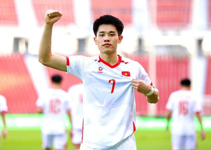 U22 Việt Nam nổi bật bởi các cầu thủ tài năng