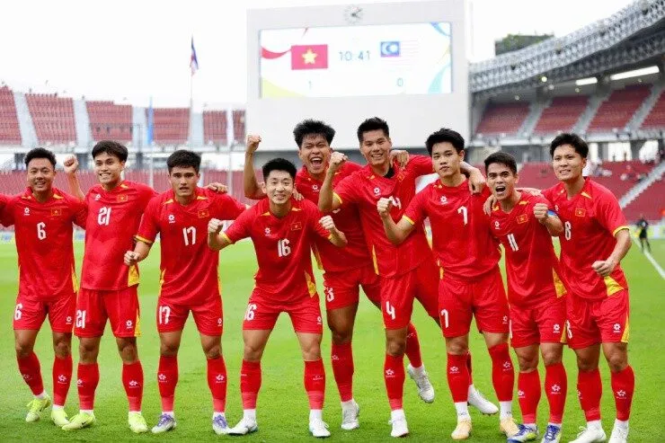 Đánh bại Philipines, U22 Việt Nam giành suất tranh huy chương vàng SEA GAME 33