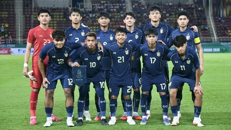 U22 Thái Lan thể hiện bản lĩnh và sự tự tin