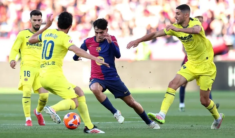 Villarreal và Barcelona sẽ có trận đối đầu nhau
